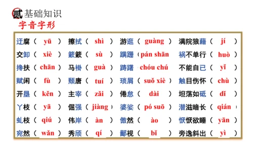 统编版语文八年级上册期末复习课件（第四单元）