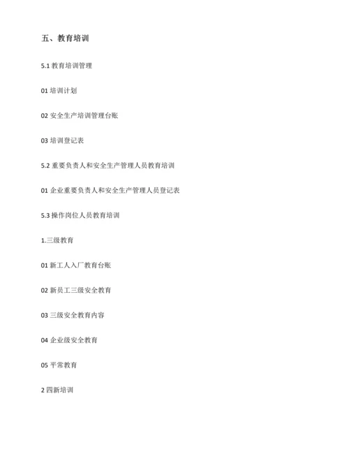 2023年企业安全生产标准化全套.docx