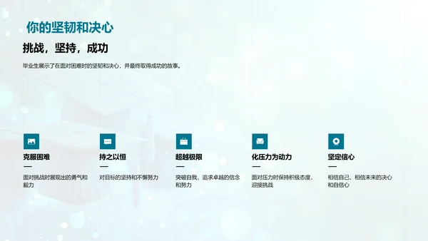 毕业赠言报告
