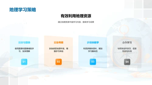 掌握地理，认识世界