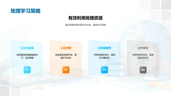 掌握地理，认识世界