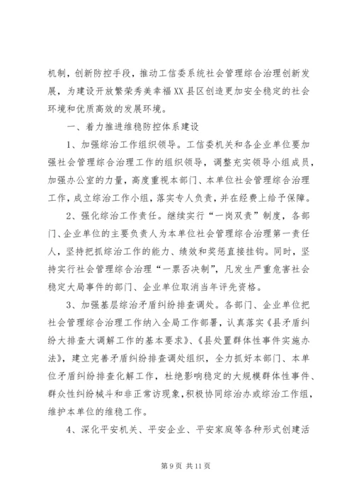 工信委党建组织工作要点3篇.docx