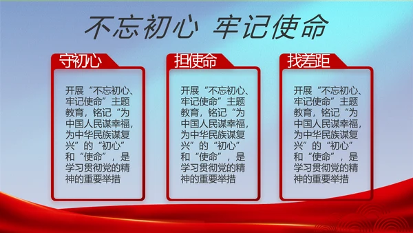 党建党支部工作专题动态PPT模板党课