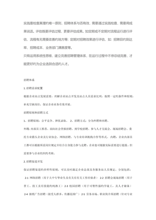 招聘体系的建立.docx