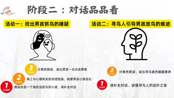 三年级语文上册灰雀说课课件