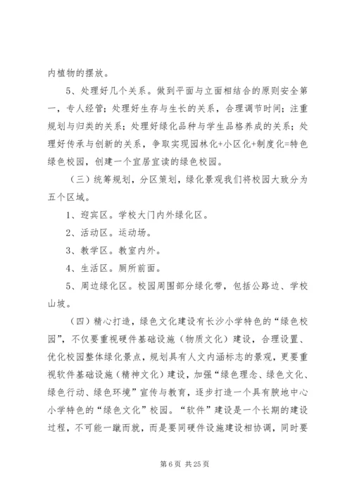 学校绿色校园自查报告 (2).docx