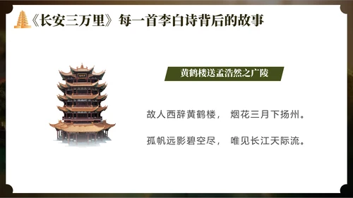 长安三万里通用PPT模板