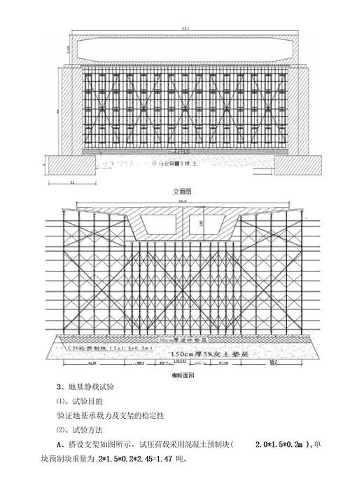 黄渡道岔段混凝土箱梁施工方案