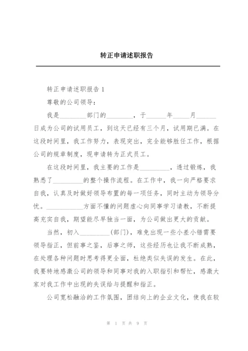 转正申请述职报告.docx