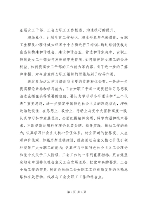 张胜洁学习心得.docx
