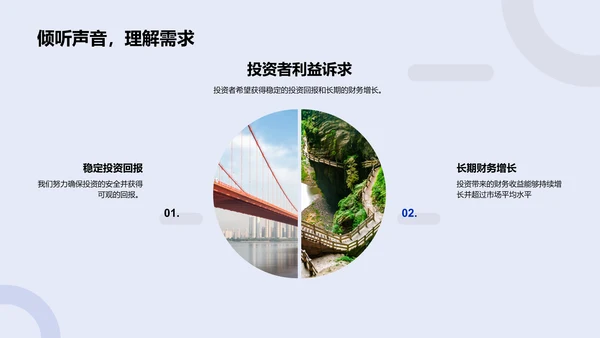 旅游项目融资策略PPT模板
