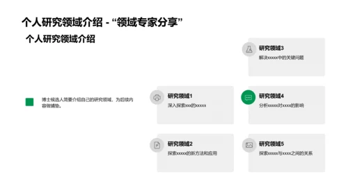 博士答辩实战攻略PPT模板