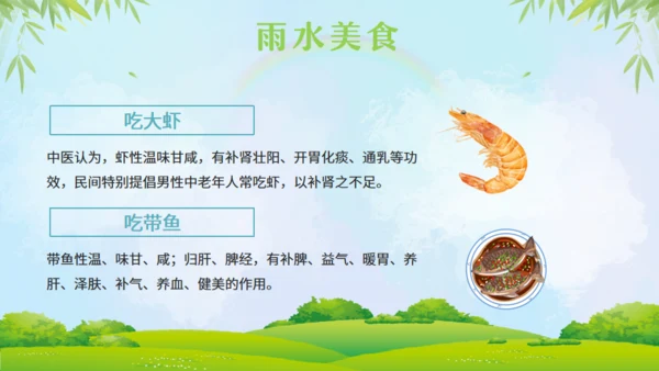 雨水节气通用PPT