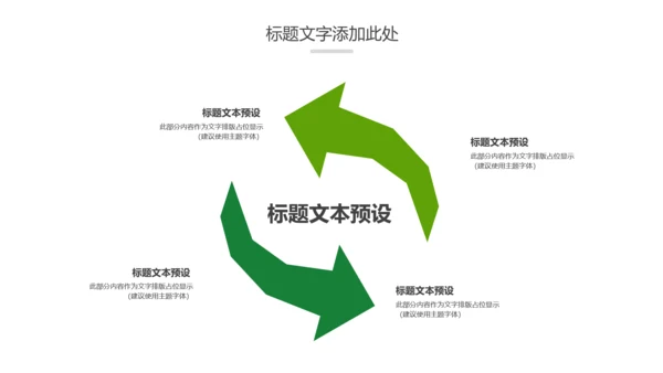 绿色环保低碳生态文明建设动态PPT模板