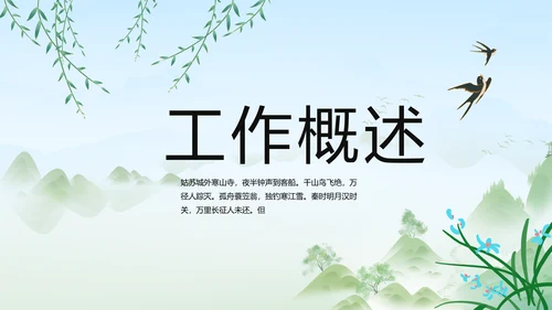 诗歌朗诵工作总结汇报计划动态PPT