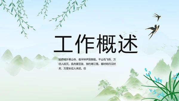 诗歌朗诵工作总结汇报计划动态PPT