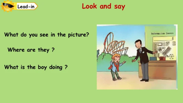 Unit 4 Asking for Help  Lesson3 课件(共17张PPT)