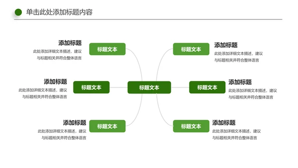 绿色环保地球节能低碳保护环境动态PPT模板