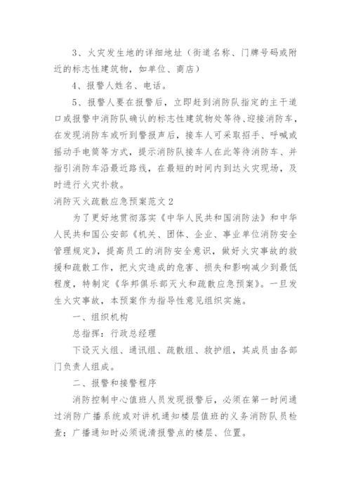 消防灭火疏散应急预案_4.docx