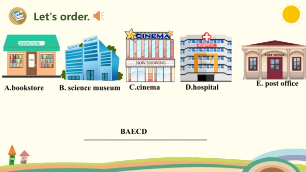 Unit 1 How can I get there? Part A   Let's learn &