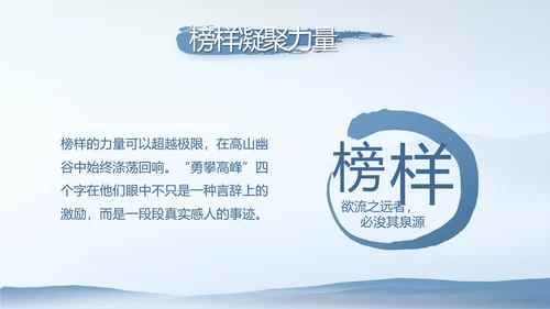 蓝色大气公安警察派出所工作总结动态PPT模板