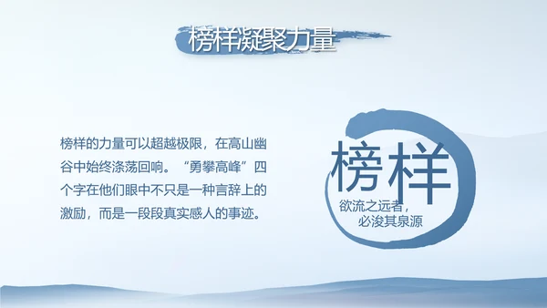 蓝色大气公安警察派出所工作总结动态PPT模板