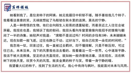 专题06作文（写作模板、审题、结构、语言）（考点串讲）-七年级语文上学期期中考点大串讲（统编版202