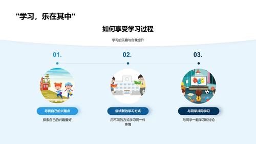 学生生活学习平衡法PPT模板
