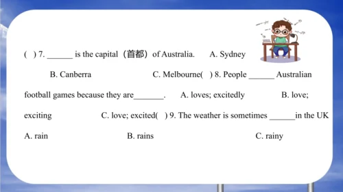 Unit 6 An interesting country Story time & Grammar