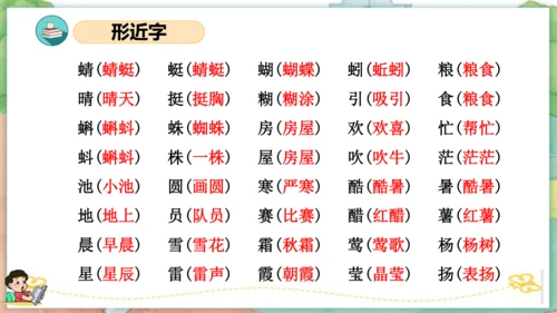 统编版一年级语文下学期期末核心考点集训第五单元（复习课件）