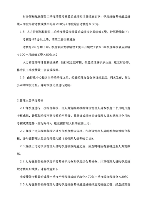 企业绩效考评的原则与定义.docx