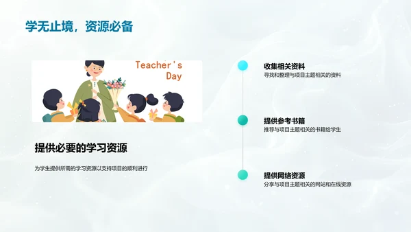 实践项目学习报告PPT模板