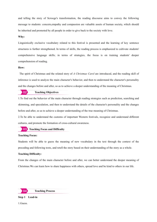 【2024秋人教九（全）英语精彩课堂（精品教案）】Unit 2 Section B