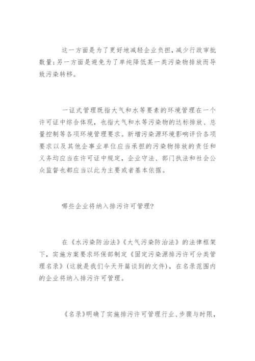 排污许可证相关知识介绍.docx