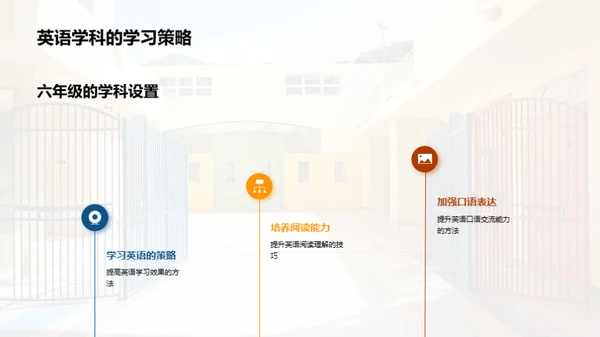 六年级生活导览