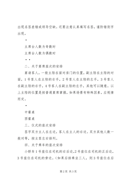 接待工作中座次安排常识 (3).docx