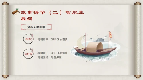 水浒传名著导读通用PPT模板