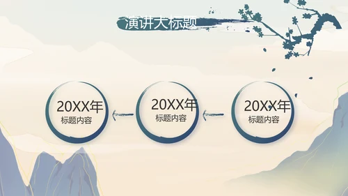 大气中国风中国汉字文化宣传动态PPT