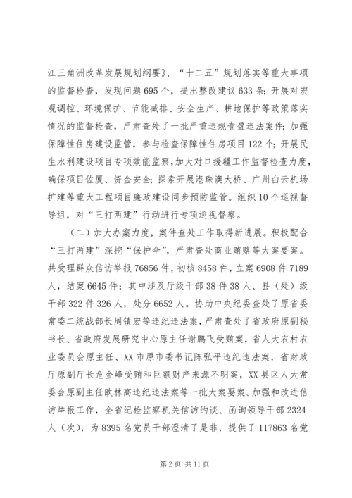 努力开创反腐倡廉建设新局面.docx