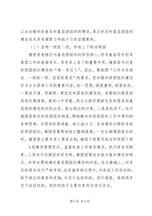 大学团委工作调研报告 (3).docx