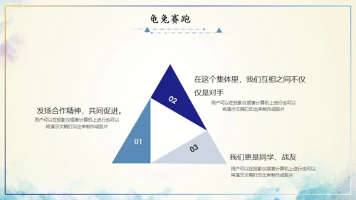 坚持励志主题班会通用PPT模板