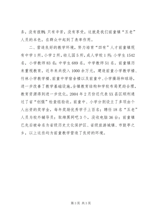 充分发挥职能作用切实做好关心下一代工作(定).docx