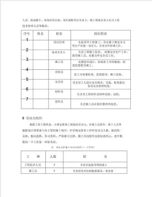 深基坑工程钢板桩施工方案