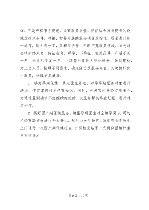 乡镇某年度计划生育总结.docx