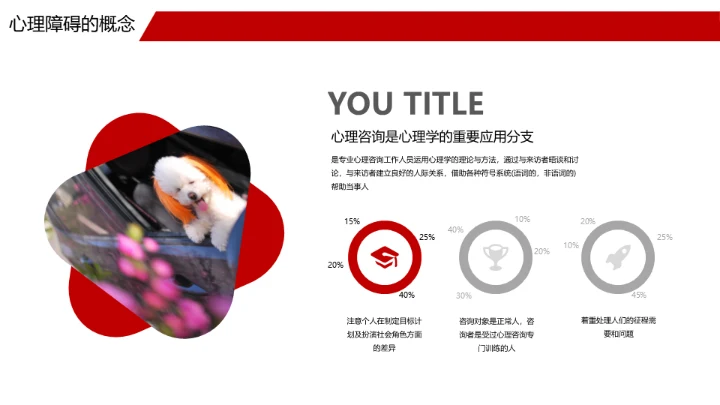 心理健康心理学科普教育通用PPT模板