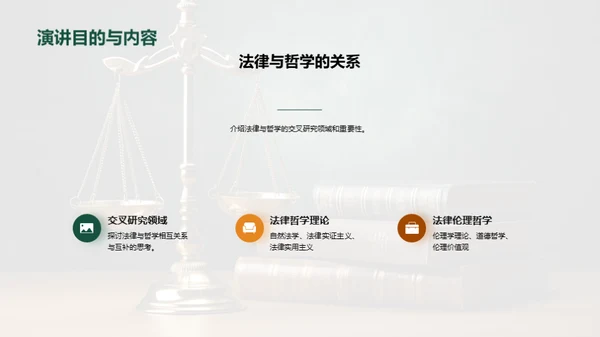 法律与哲学的交叉研究