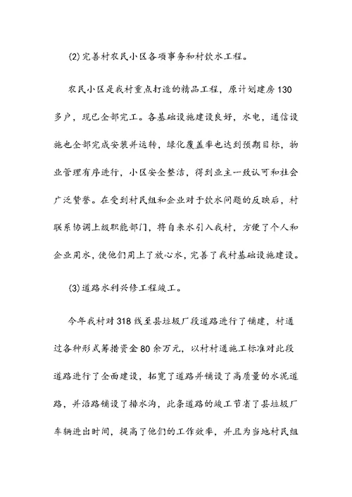 村党支部2019年度工作总结2篇合集
