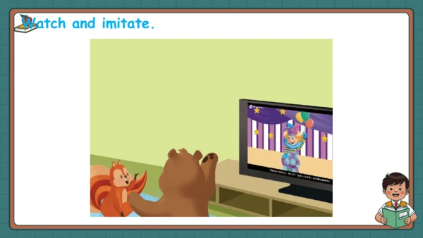 Unit 5 What does he do Part C Let’s check&Story ti