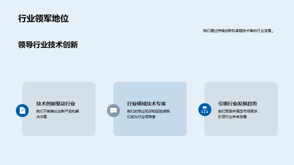 技术引领数字化先锋