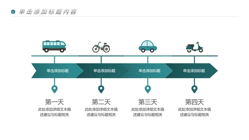 度假旅游旅行社旅游类通用宣传PPT模板